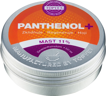 Green Idea Panthenol + beruhigende Hautsalbe