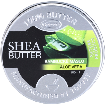 Green Idea Shea Butter with Aloe Vera manteiga de karité com aloe vera