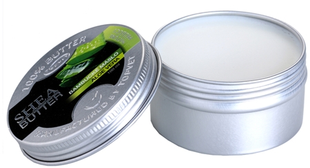 Green Idea Shea Butter with Aloe Vera manteiga de karité com aloe vera