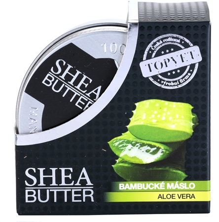 Green Idea Shea Butter with Aloe Vera manteiga de karité com aloe vera