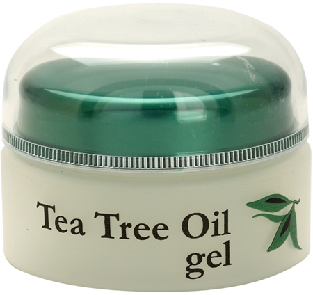 Green Idea Teebaumöl GEL Gel für problematische Haut, Akne