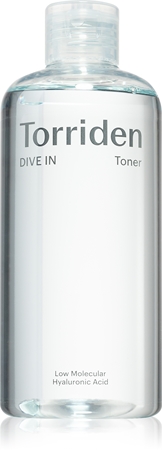 Torriden Dive In Toner lotion tonique douce visage pour une hydratation intense