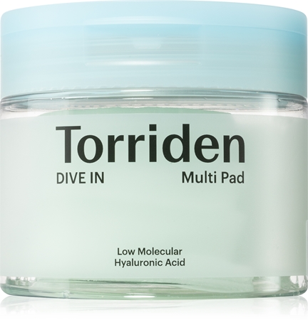Torriden Dive In Multi Pad pads apaisants pour une hydratation intense