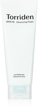 Torriden Dive In Cleansing Foam mousse nettoyante en profondeur pour un effet naturel