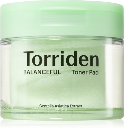 Torriden Balanceful Toner Pad patchs tonifiants avec effets apaisants