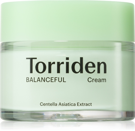Torriden Balanceful Cream crème légère hydratante avec effets apaisants