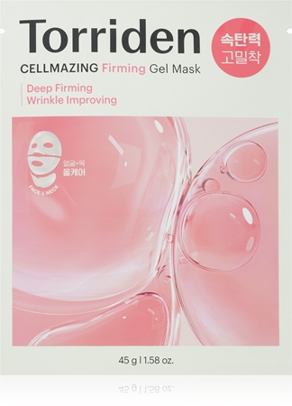 Torriden Cellmazing Firming Gel Mask masque hydrogel intense pour raffermir le visage