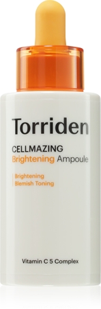 Torriden Cellmazing Brightening Ampoule sérum illuminateur pour un teint unifié