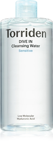 Torriden Dive In Cleansing Water lotion nettoyante douce pour un effet naturel