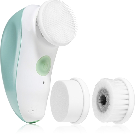 TOUCHBeauty 1387A brosse nettoyante visage 3 en 1 Green