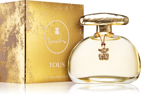 Tous Touch Eau de Toilette för Kvinnor