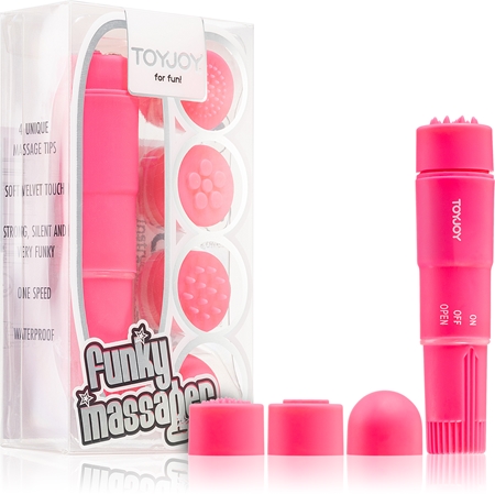 Toyjoy Funky Massager stimulator and vibrator