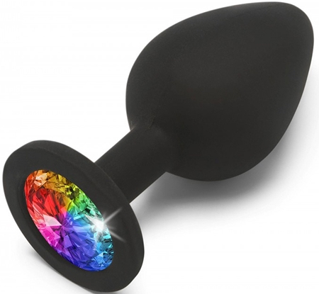 Toyjoy Rainbow Booty Jewel analprop