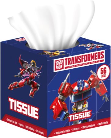 Transformers Tissue 56 pcs fazzoletti di carta