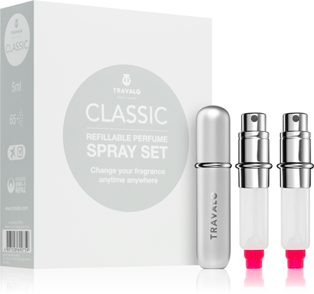 Travalo Classic HD confezione regalo unisex Silver