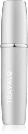 Travalo Lux vaporisateur parfum rechargeable mixte Silver