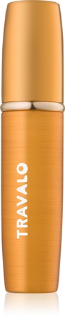 Travalo Lux plnitelný rozprašovač parfémů unisex Gold