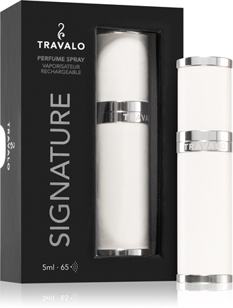 Travalo Signature Elegance genopfyldelig forstøver White