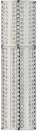 Travalo Divine punjivi raspršivač parfema sa swarovski kristalima uniseks Silver