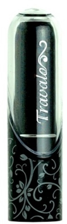 Travalo Excel polnilno razpršilo za parfum uniseks (Black)