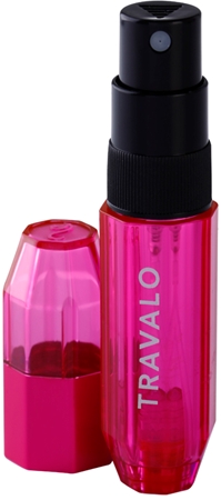 Travalo Ice refillable atomiser Pink