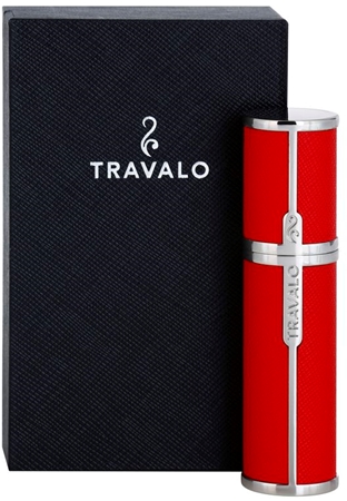 Travalo Milano nachfüllbarer Flakon mit Zerstäuber Unisex Red