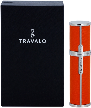Travalo Milano refillable atomiser unisex Orange