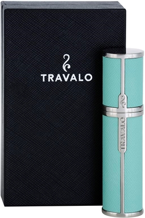 Travalo Milano vaporizador de perfume recarregável unissexo Green