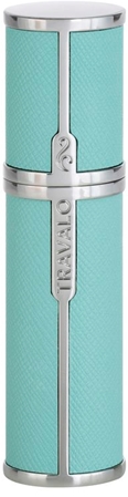 Travalo Milano vaporizador de perfume recarregável unissexo Green
