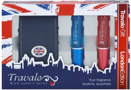 Travalo Pure Excel London Edition Gift Set III.
