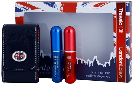 Travalo Pure Excel London Edition Gift Set III.