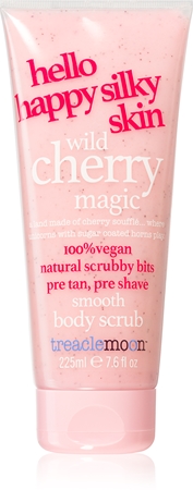 Treaclemoon Wild Cherry Magic scrub corpo