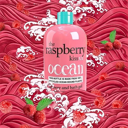 Treaclemoon The Raspberry Kiss sprchový a koupelový gel