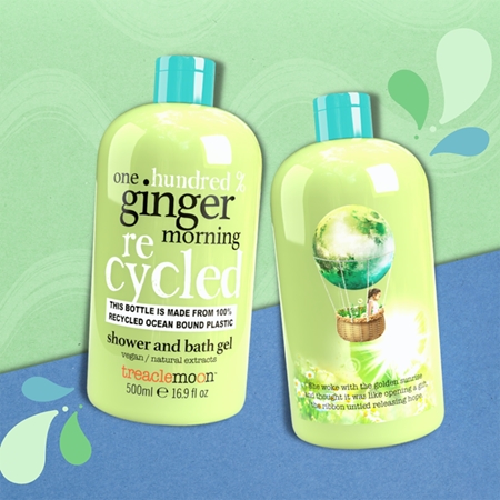 Treaclemoon One Ginger Morning гель для душа та ванни
