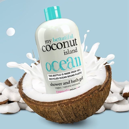 Treaclemoon My Coconut Island гель для душа та ванни