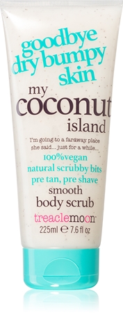Treaclemoon My Coconut Island moisturising body scrub