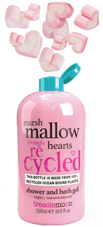 Treaclemoon Marshmallow Hearts gel bain et douche