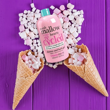 Treaclemoon Marshmallow Hearts gel bain et douche