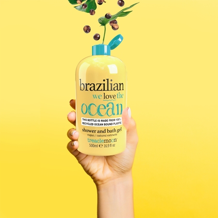Treaclemoon Brazilian Love tusoló- és fürdőgél