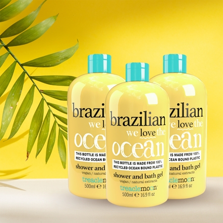 Treaclemoon Brazilian Love tusoló- és fürdőgél