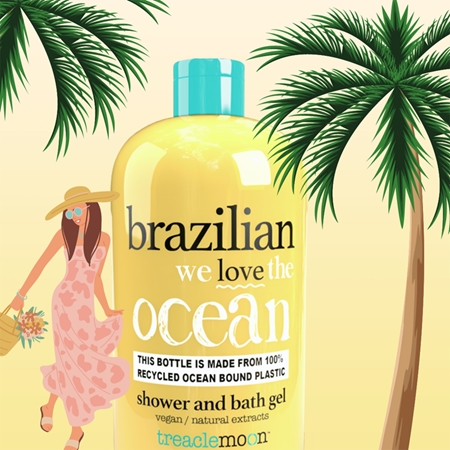 Treaclemoon Brazilian Love tusoló- és fürdőgél