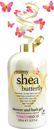 Treaclemoon Shea Butterfly sprchový a koupelový gel