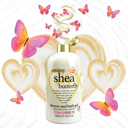 Treaclemoon Shea Butterfly sprchový a koupelový gel