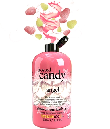 Treaclemoon Frosted Candy Angel sprchový a koupelový gel