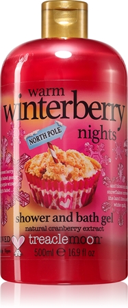 Treaclemoon Warm Winterberry Nights Shower And Bath Gel | notino.ie