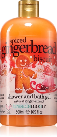 Treaclemoon Spiced Gingerbread Biscuit Douche en Bad Gel