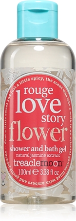 Treaclemoon Rouge Love Story Flower Gel douche