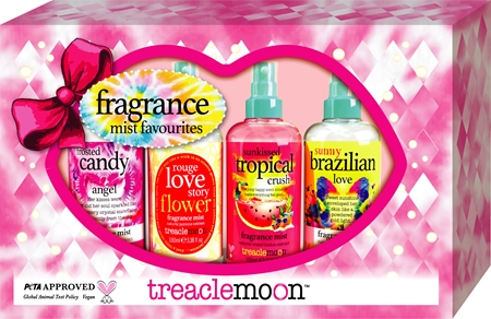 Treaclemoon Fragrance Mist Favourites Coffret cadeau pour femme