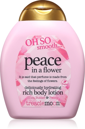 Treaclemoon Peace in a Flower Body Lotion Lait corporel hydratant