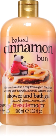 Treaclemoon Baked Cinnamon Buns gel de duche e banho